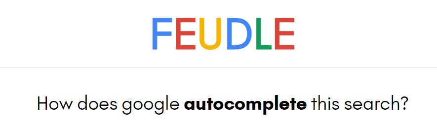 FEUDLE